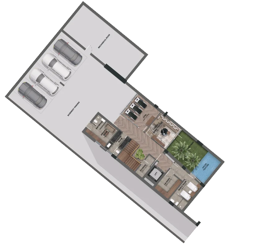Ara floor plan