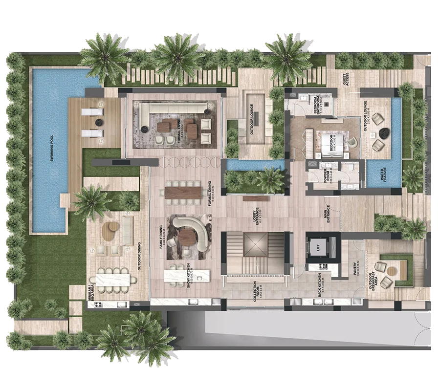 Alya Serenity, Tilal Al Ghaf