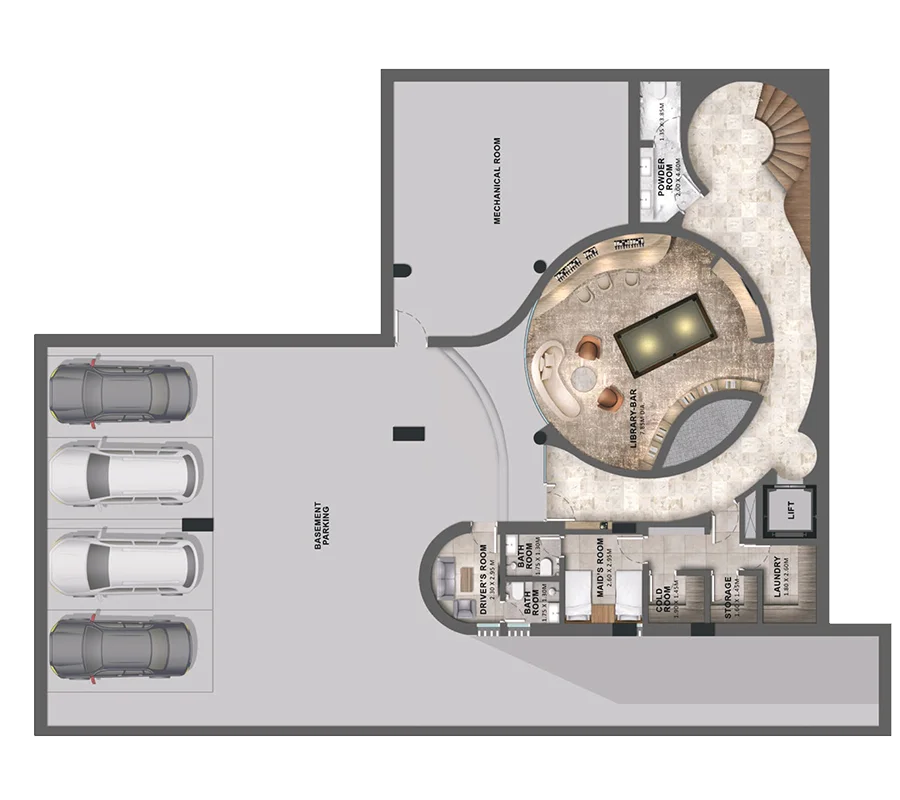 Luna Serenity, Tilal Al Ghaf