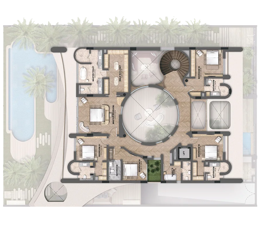 Luna Serenity, Tilal Al Ghaf