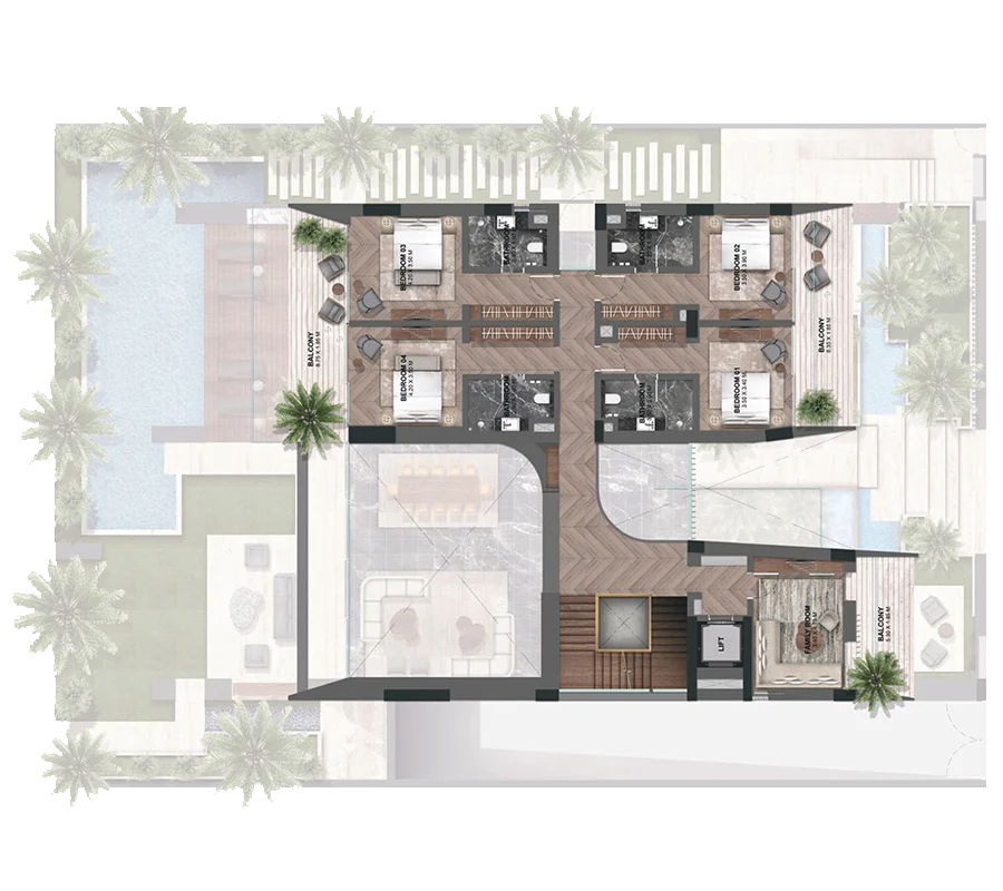 Ara floor plan