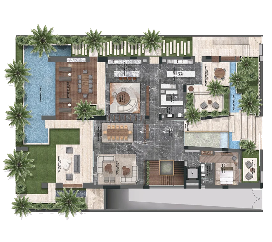 Ara floor plan