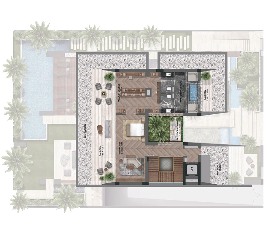 Ara floor plan
