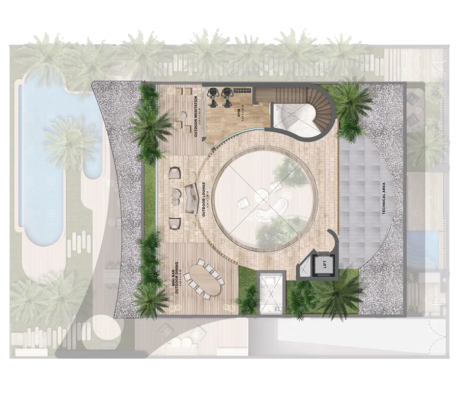 Luna Serenity, Tilal Al Ghaf