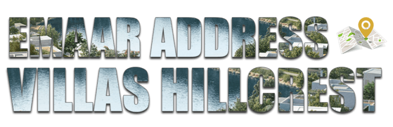 Emaar Address Villas Hillcrest