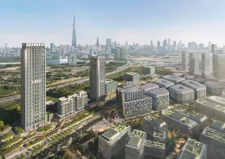 Meraas Design Quarter at d3 Apartment