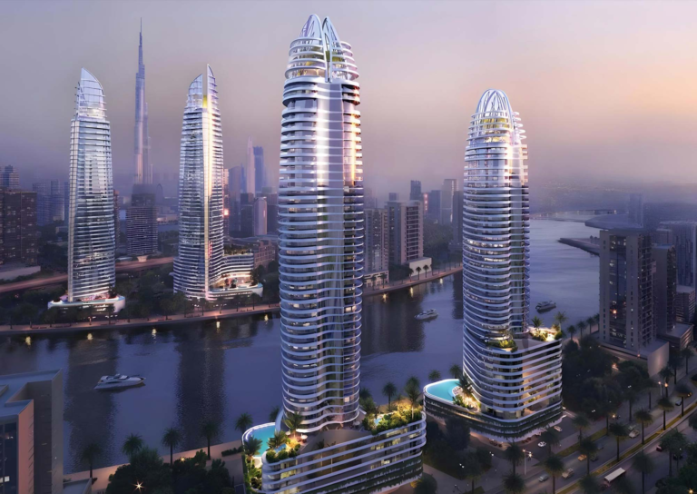 Damac canal crown