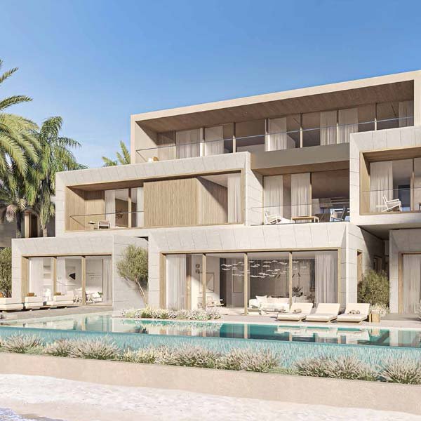 Palm Jebel Ali villas for sale