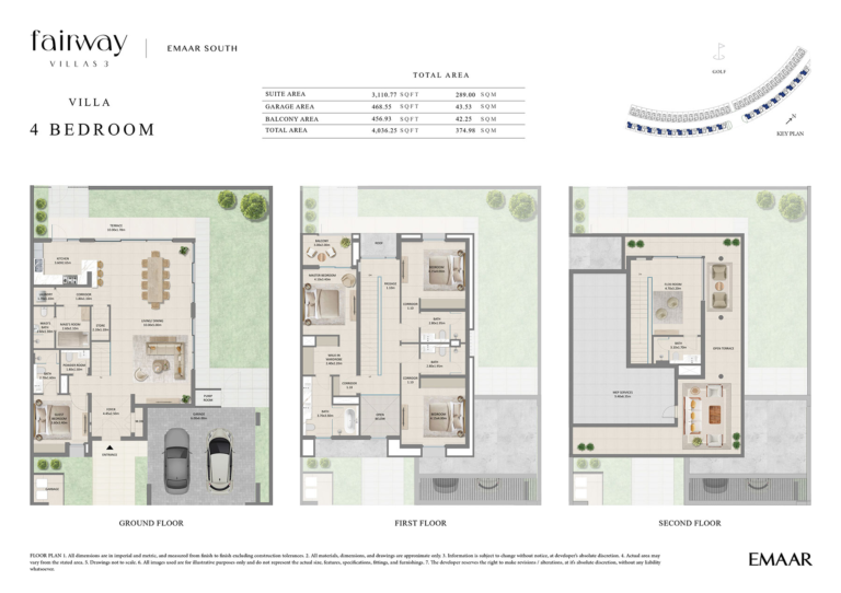 Fairway-Villas-3 floor plan