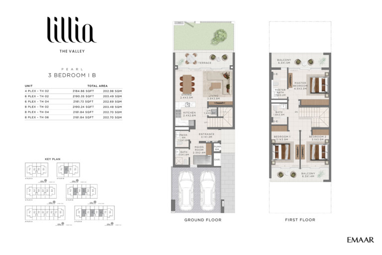 lillia at the valley floor plan