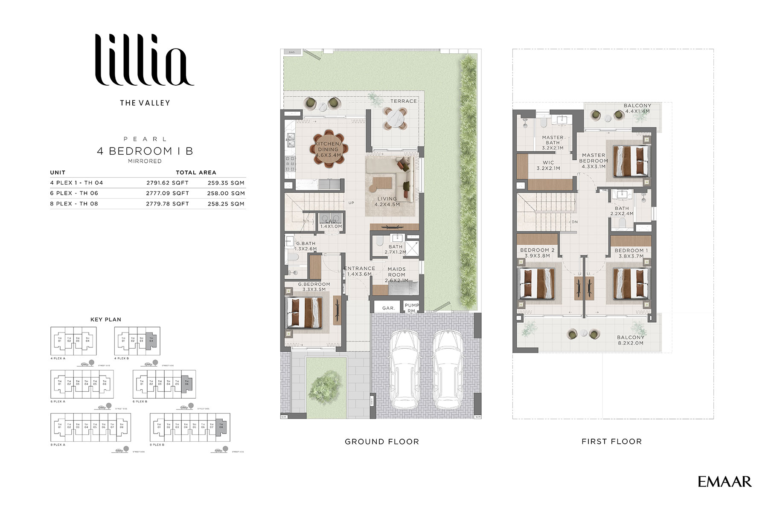 lillia at the valley floor plan