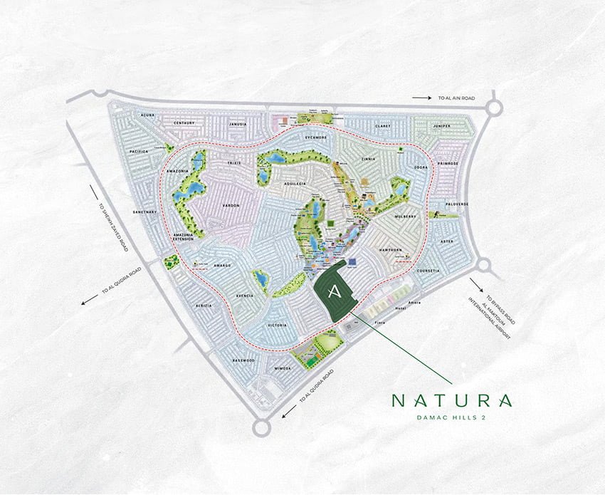 Damac-Natura-masterplan