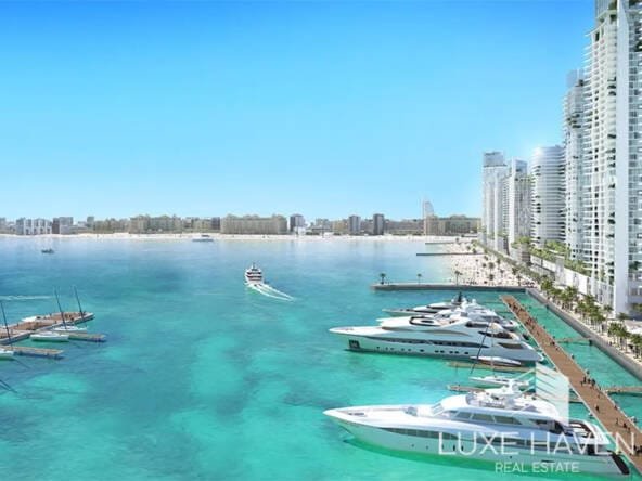 Property for sale in EMAAR Beachfront