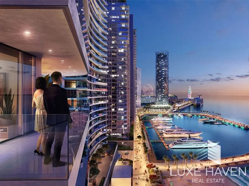 Property for sale in EMAAR Beachfront