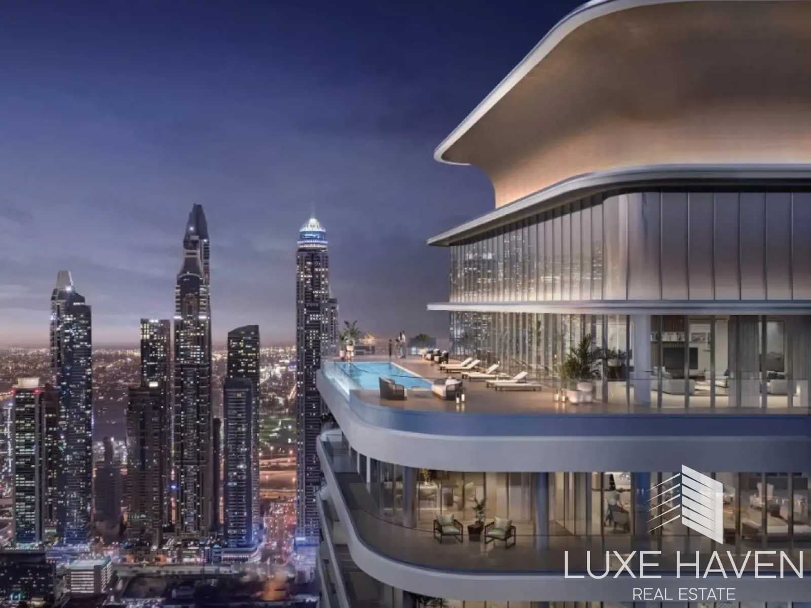 Property for sale in EMAAR Beachfront