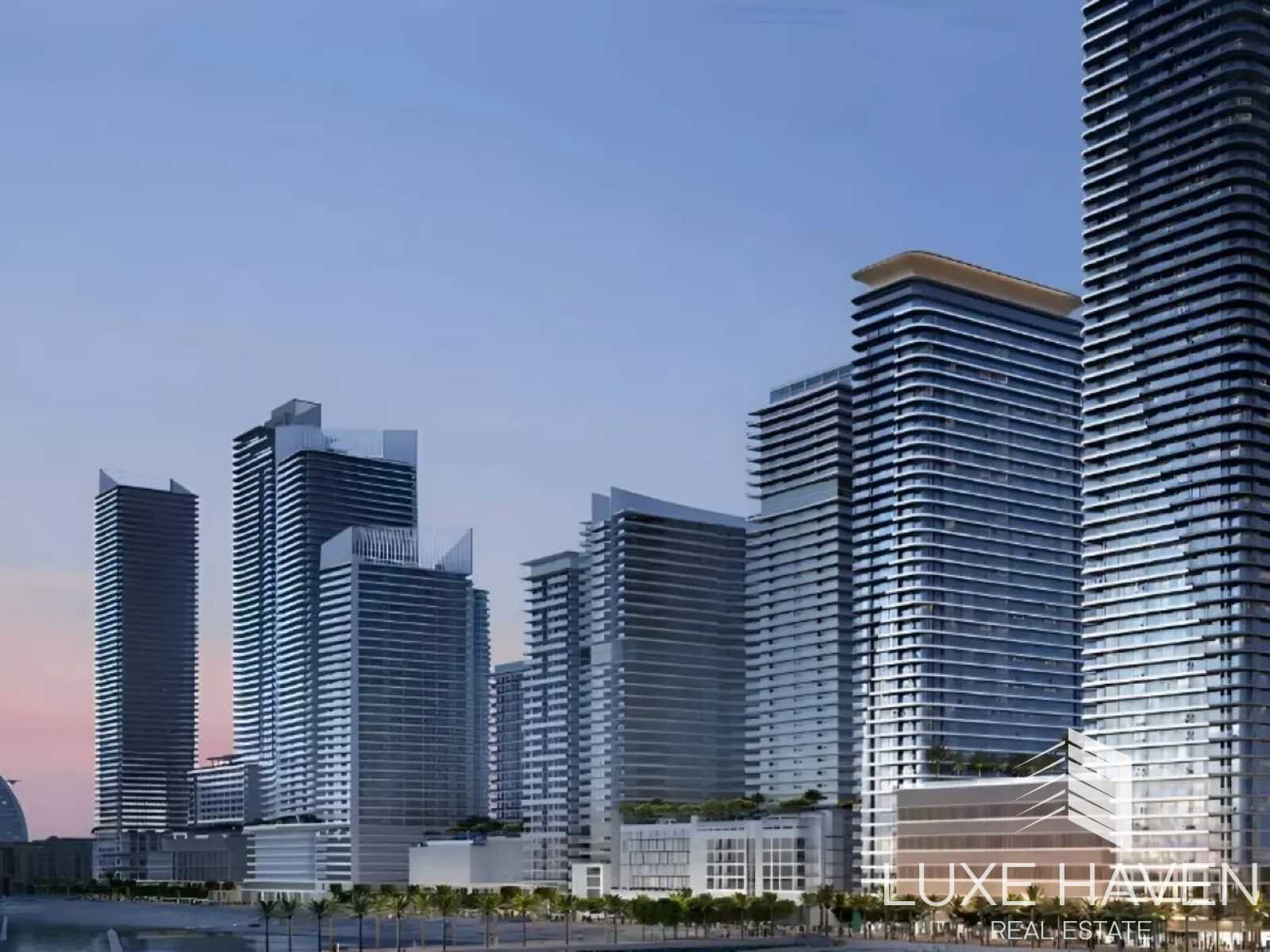 Property for sale in EMAAR Beachfront