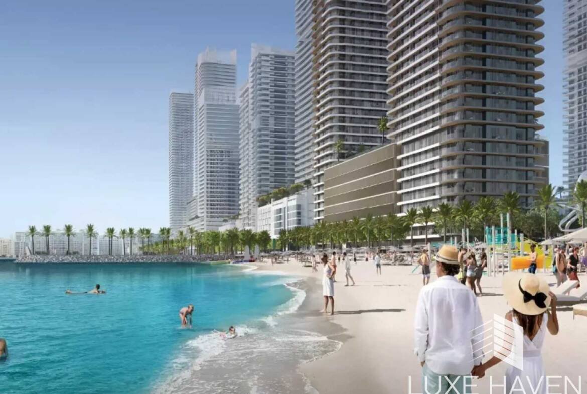 Property for sale in EMAAR Beachfront