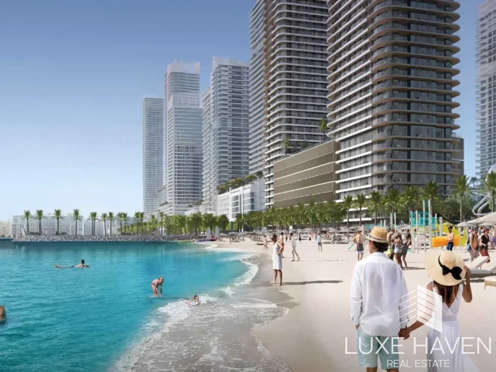 Property for sale in EMAAR Beachfront