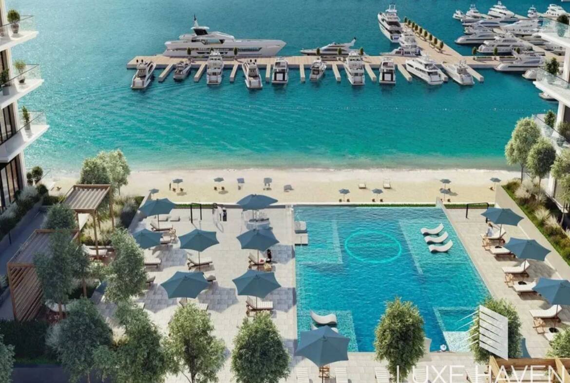 Property for sale in EMAAR Beachfront