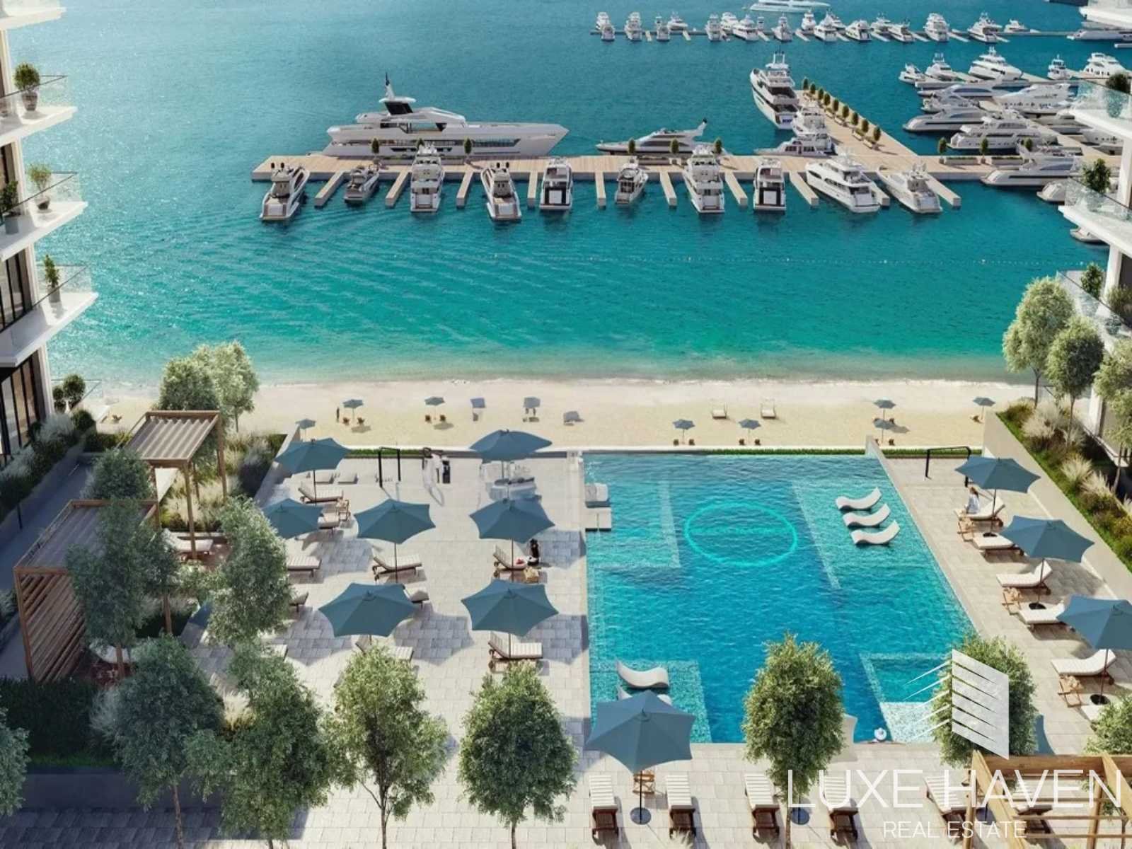 Property for sale in EMAAR Beachfront