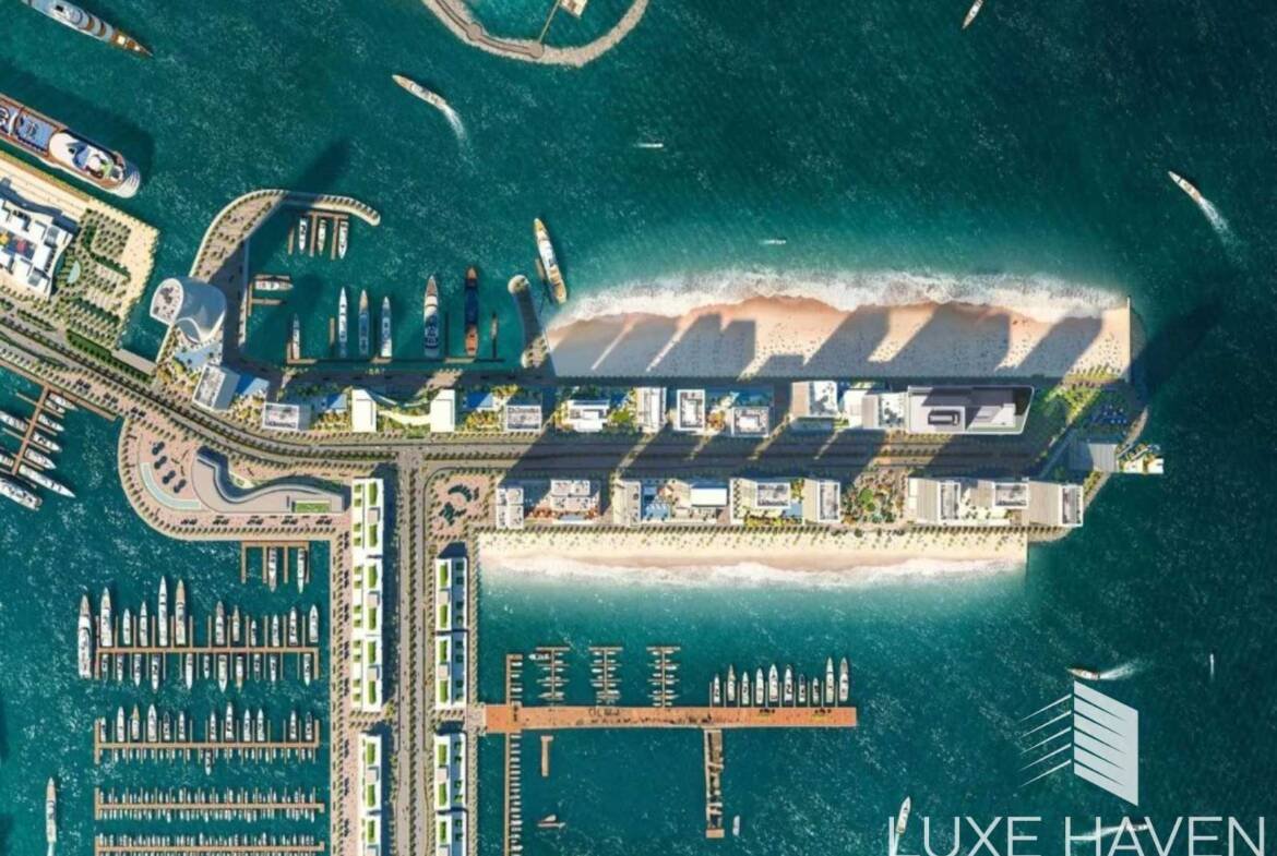 Property for sale in EMAAR Beachfront