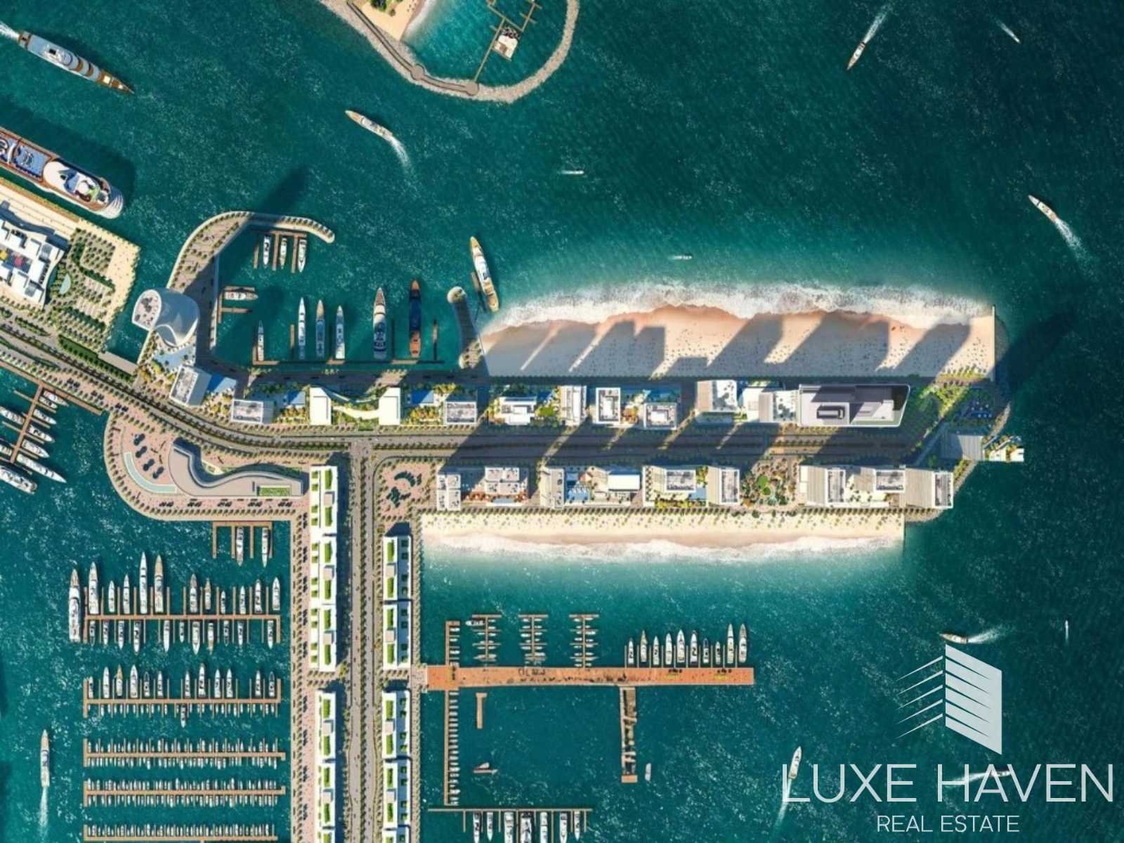 Property for sale in EMAAR Beachfront