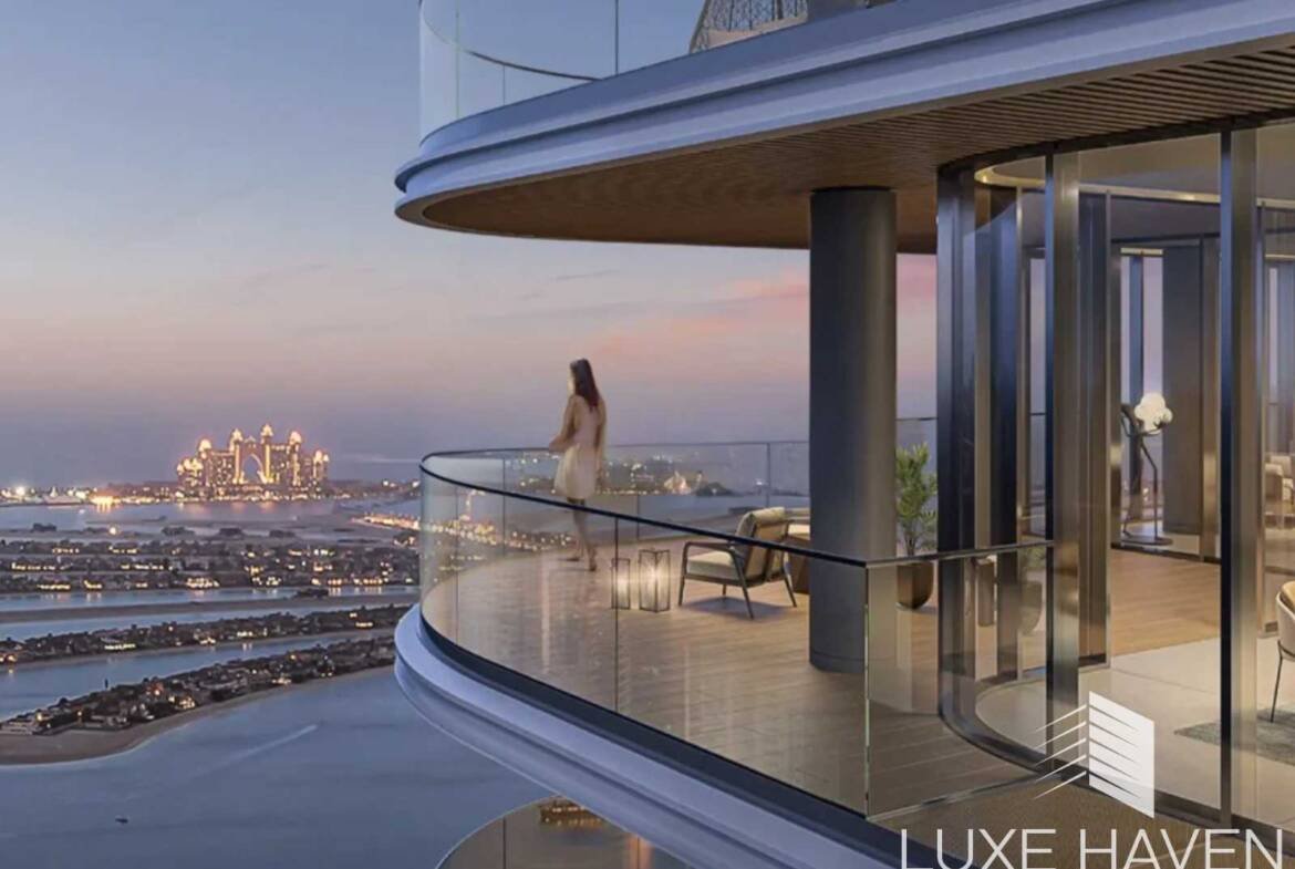 Property for sale in EMAAR Beachfront
