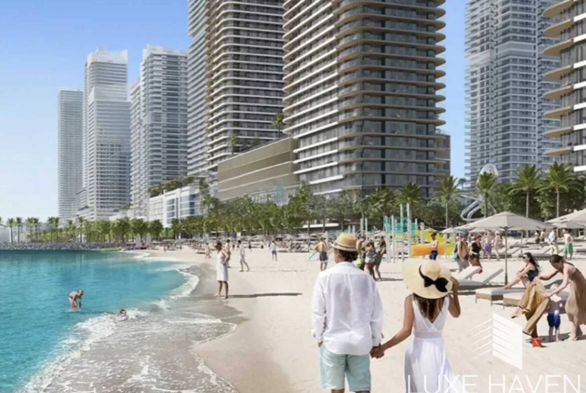 Property for sale in EMAAR Beachfront