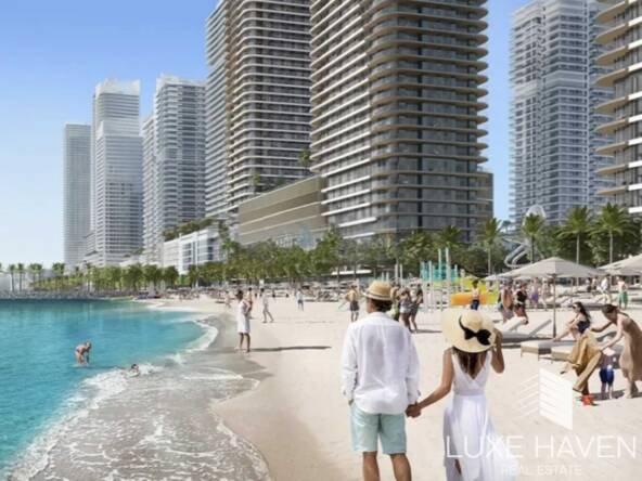 Property for sale in EMAAR Beachfront