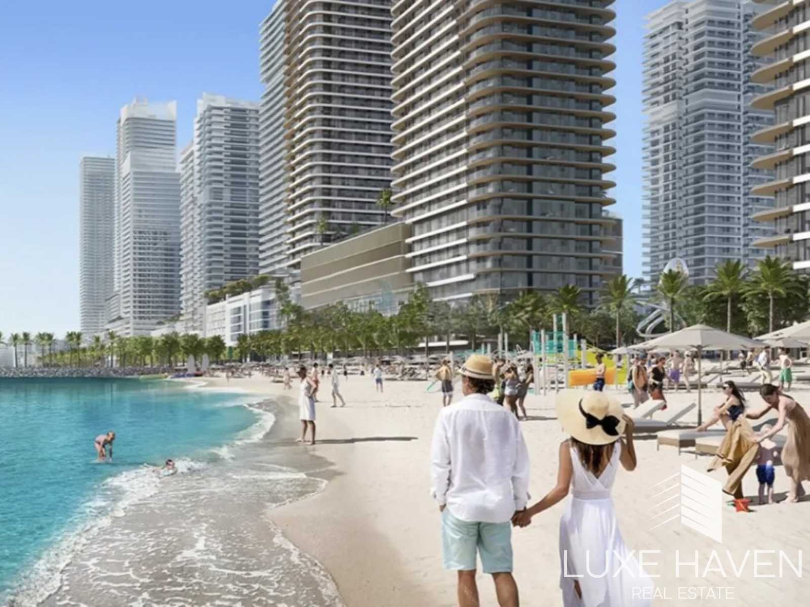Property for sale in EMAAR Beachfront