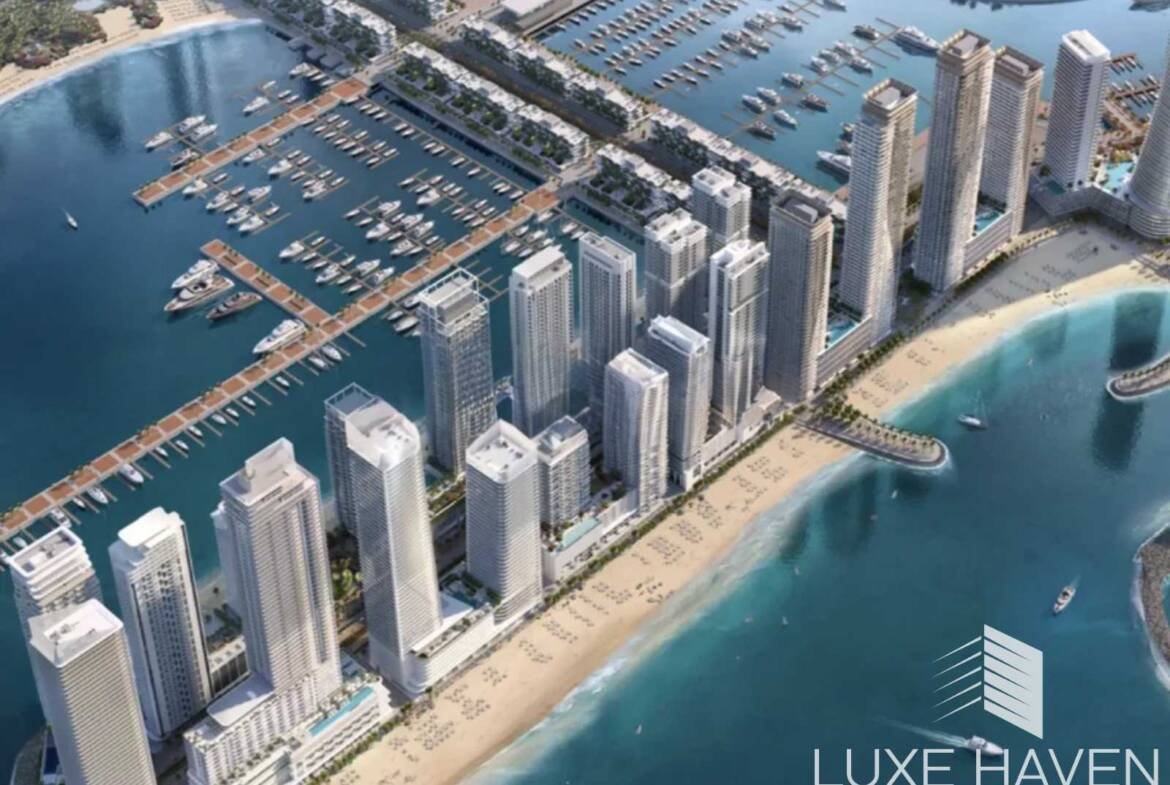 Property for sale in EMAAR Beachfront
