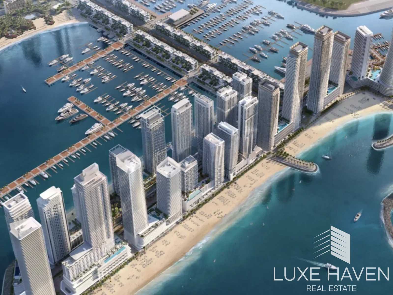 Property for sale in EMAAR Beachfront