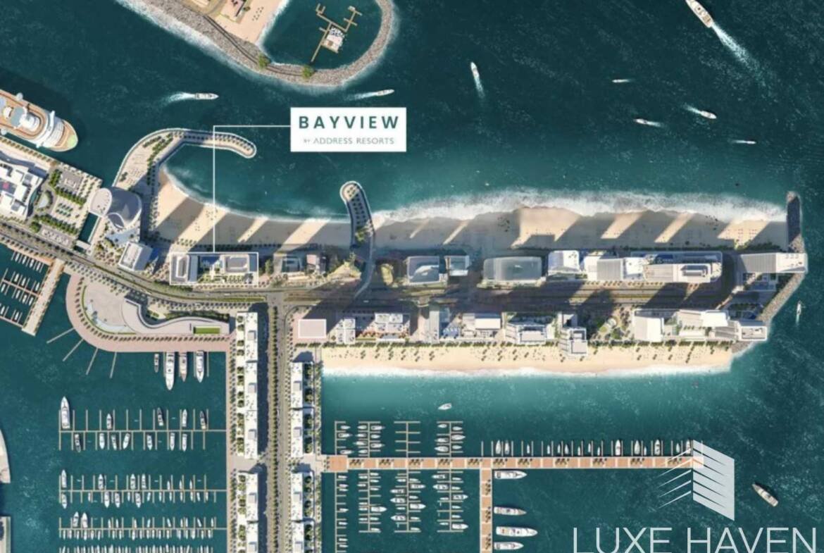 Property for sale in EMAAR Beachfront