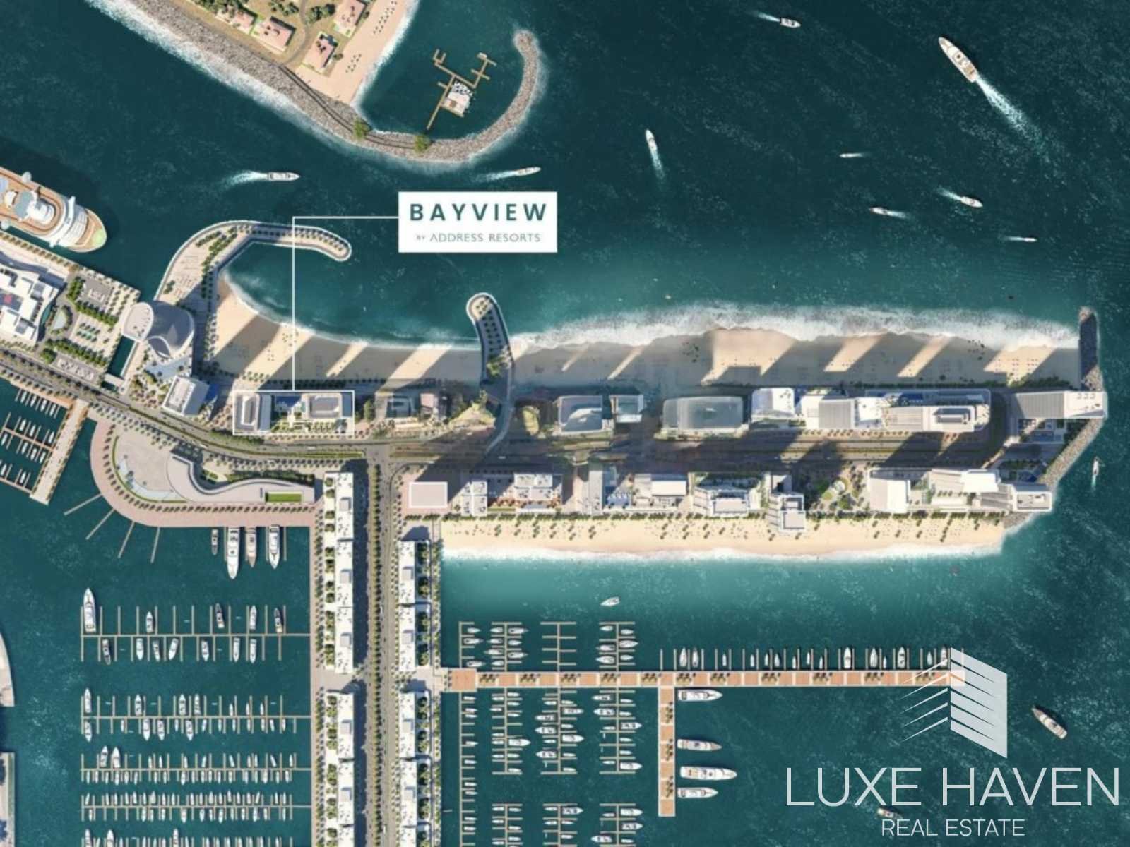 Property for sale in EMAAR Beachfront